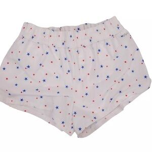 DSG USA Women's Stride Shorts America Painted Stars Multi-Color